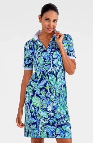 Gretchen Scott - Jersey Dress Serve - Navy