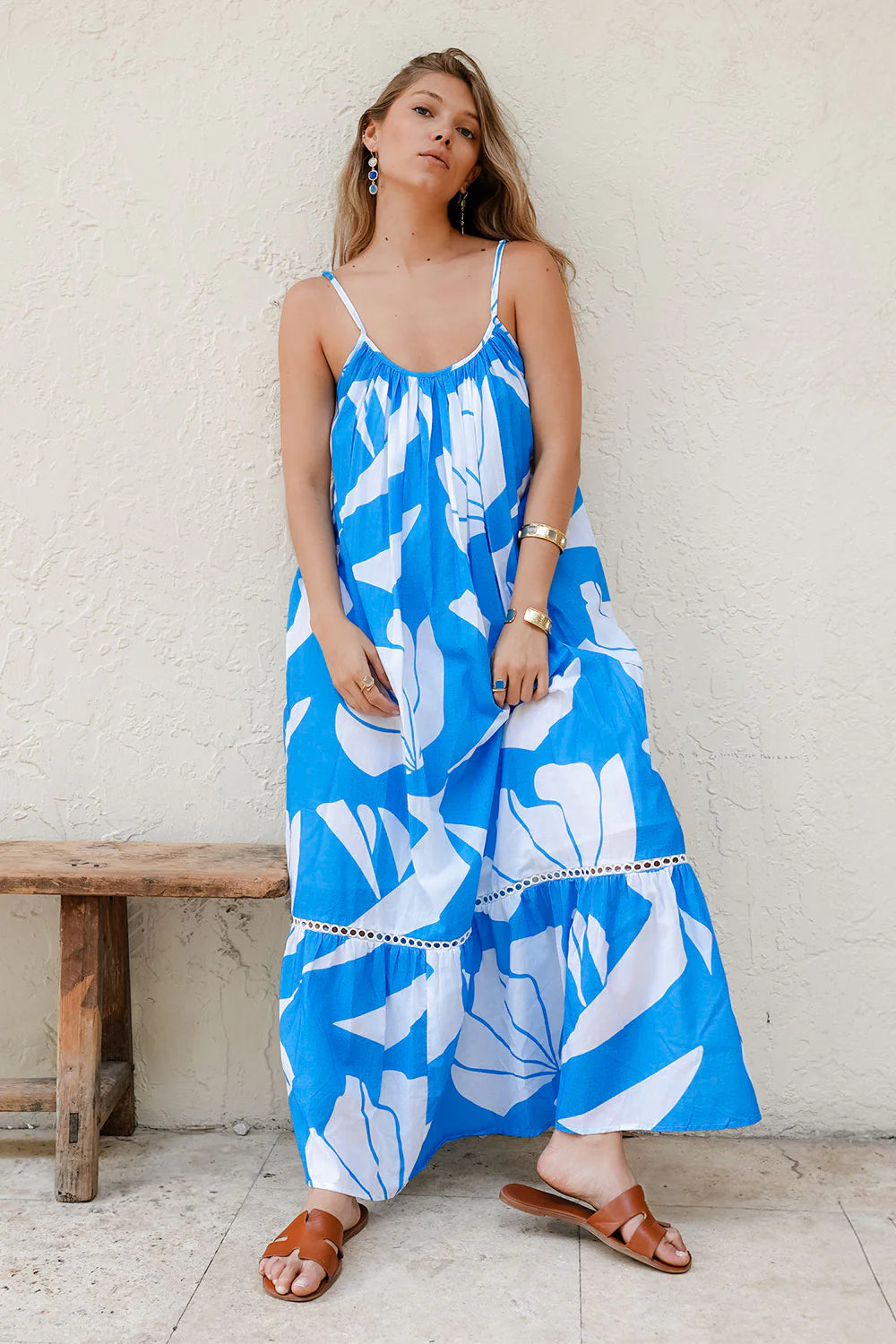Debbie Katz - Lunara Blue - Maxi Dress