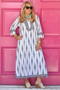 Darviny Kaftan Pulse Dress