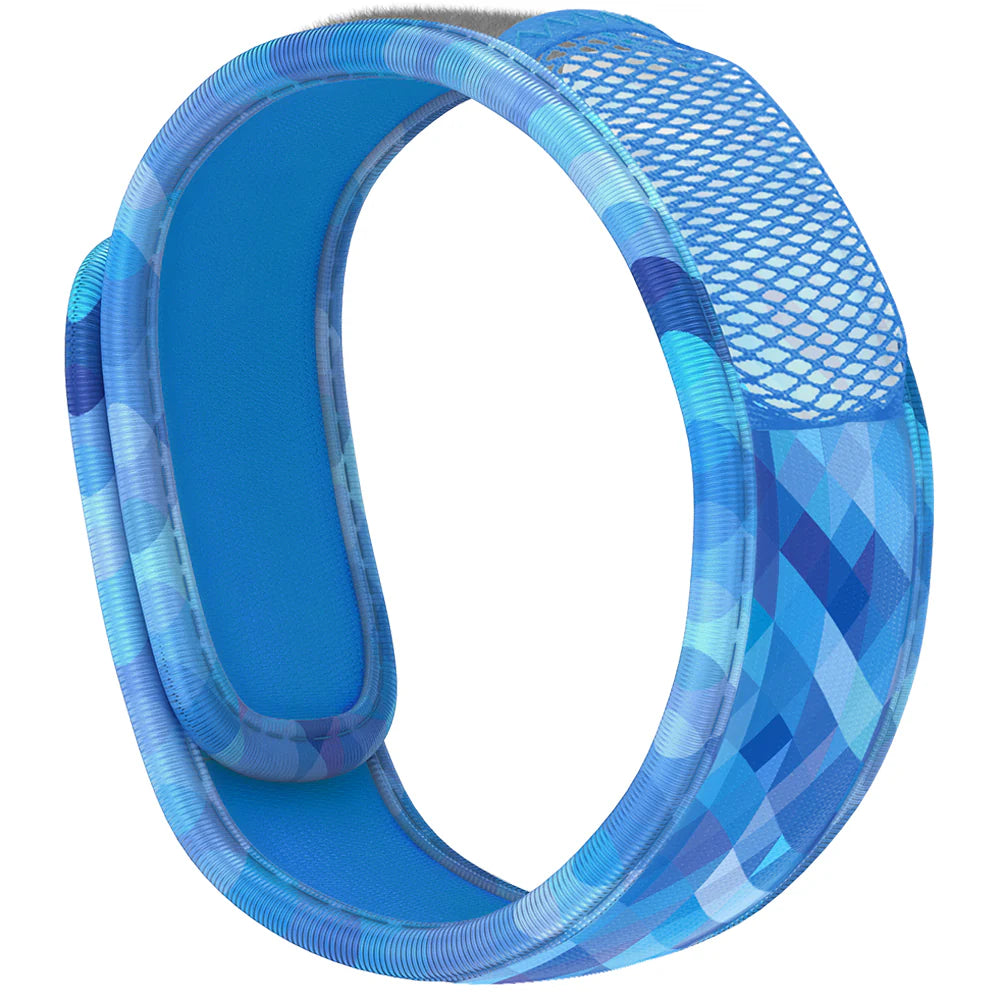 Parakito- Adult Insect Repellent Wristband- Deep Blue