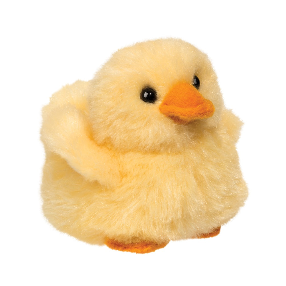 Douglas Toys - Millie YELLOW DUCK w/Sound