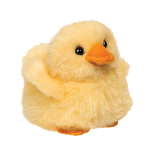 Douglas Toys - Millie YELLOW DUCK w/Sound