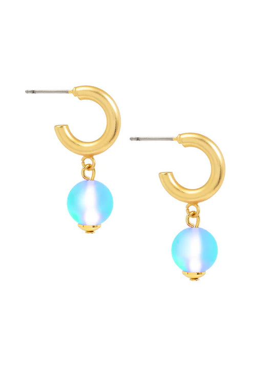 Zenzii- Glow Beads Hoop Earring