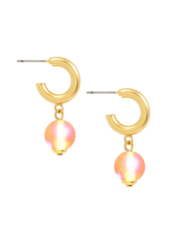 Zenzii- Glow Beads Hoop Earring