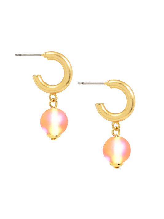 Zenzii- Glow Beads Hoop Earring