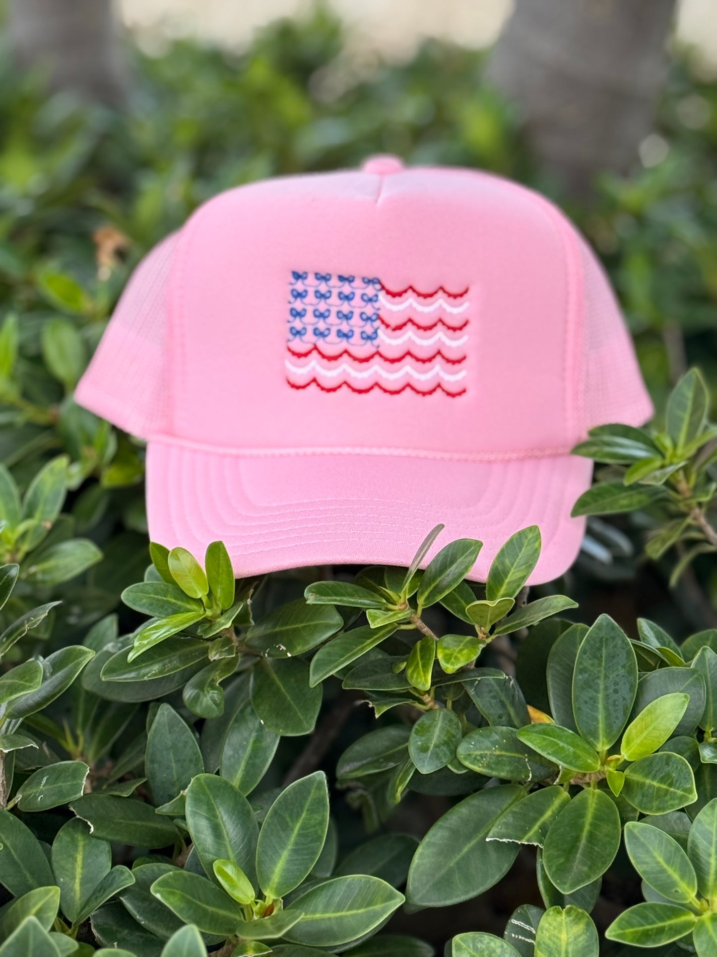 Bow Flag Hat