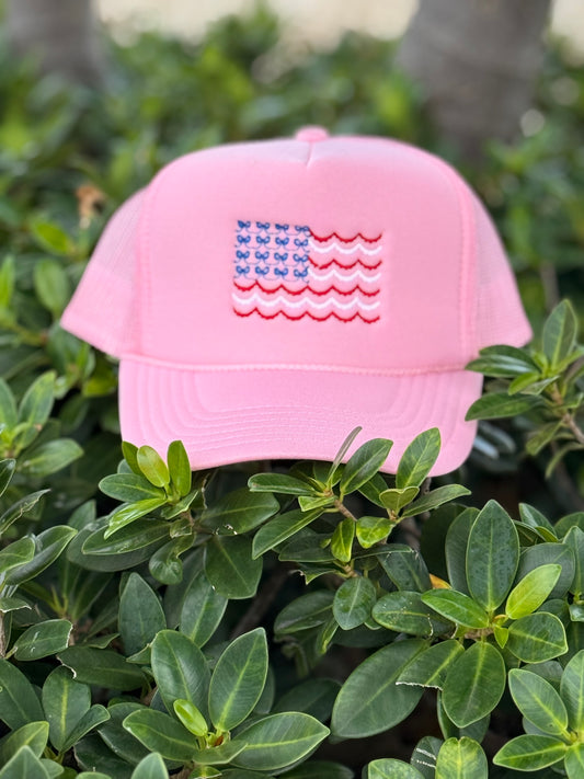 Bow Flag Hat