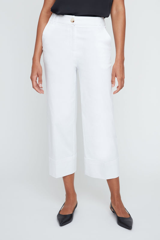 Renuar - Layla Pant - Cropped Straight Leg