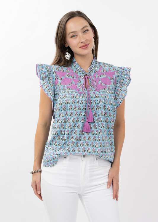 Ivy Jane - Ivanna Print Top