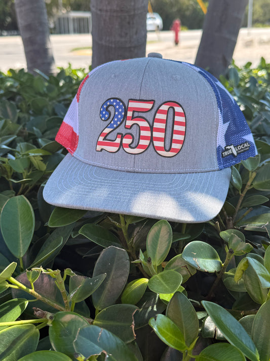 True Local - 250th America Hat
