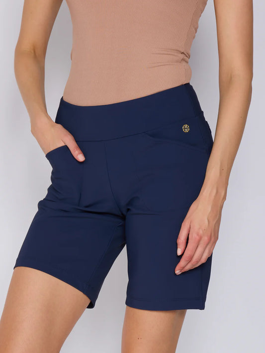 G Lifestyle- True Navy Golf Shorts