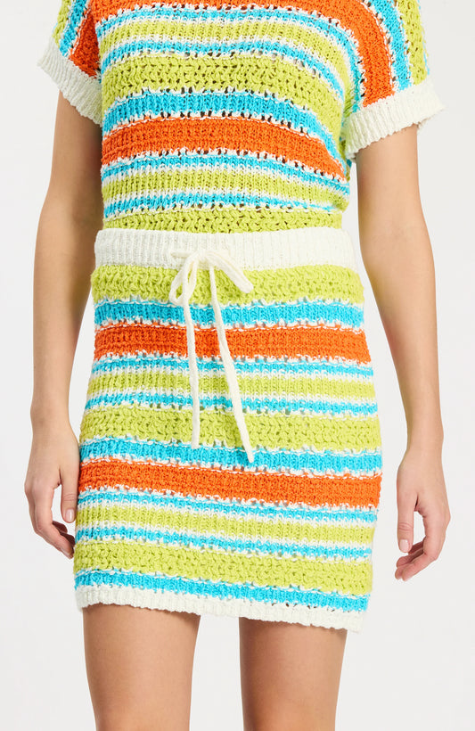 Tyler Boe - Vero Knit Skirt - Multi Color