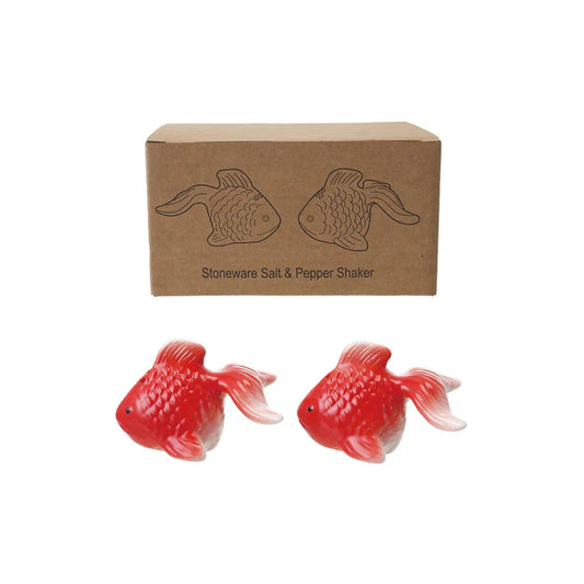 Hazel Mazel - Goldfish Salt & Pepper Shakers