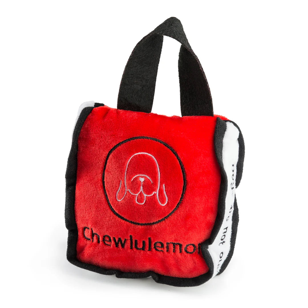 Haute Diggity Dog- Chewlulemon Tote Bag