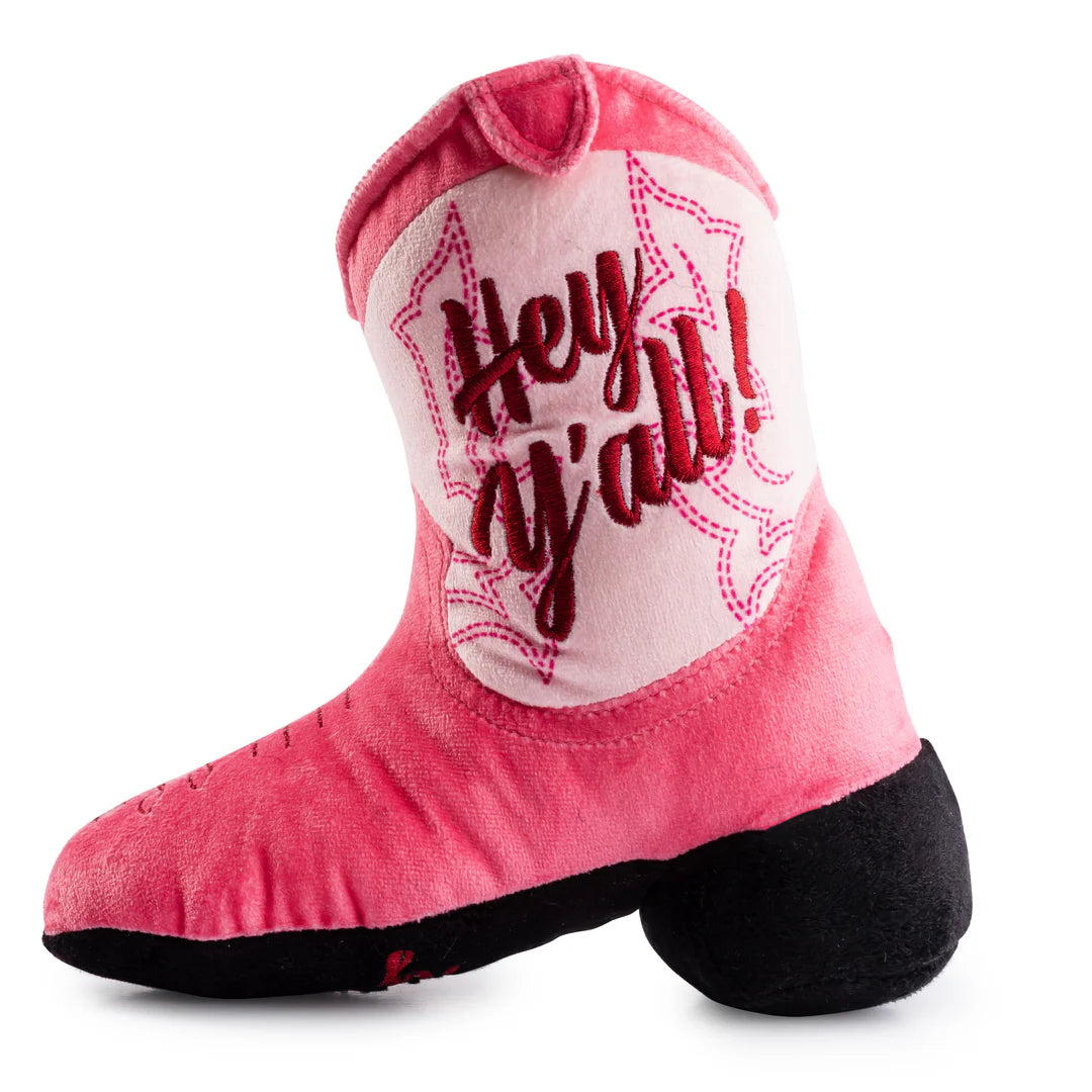 Haute Diggity Dog- Pink Cowgirl Boot