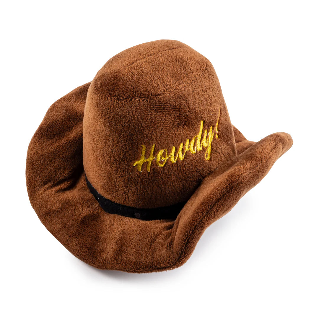 Haute Diggity Dog- Brown Cowboy Hat