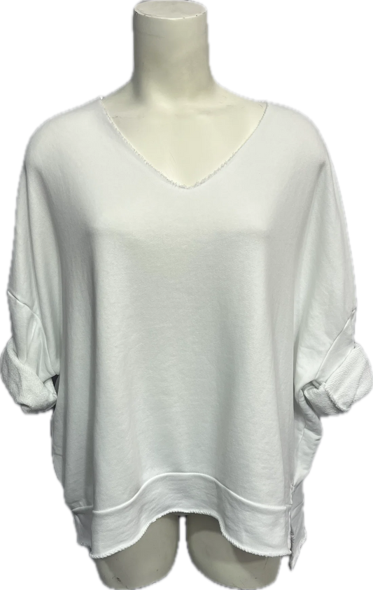 Urban Mangoz - Solid Terry Sweater