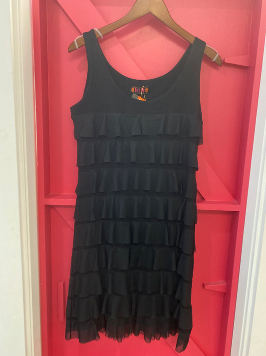 ISLE CHA CHA DRESS BLACK