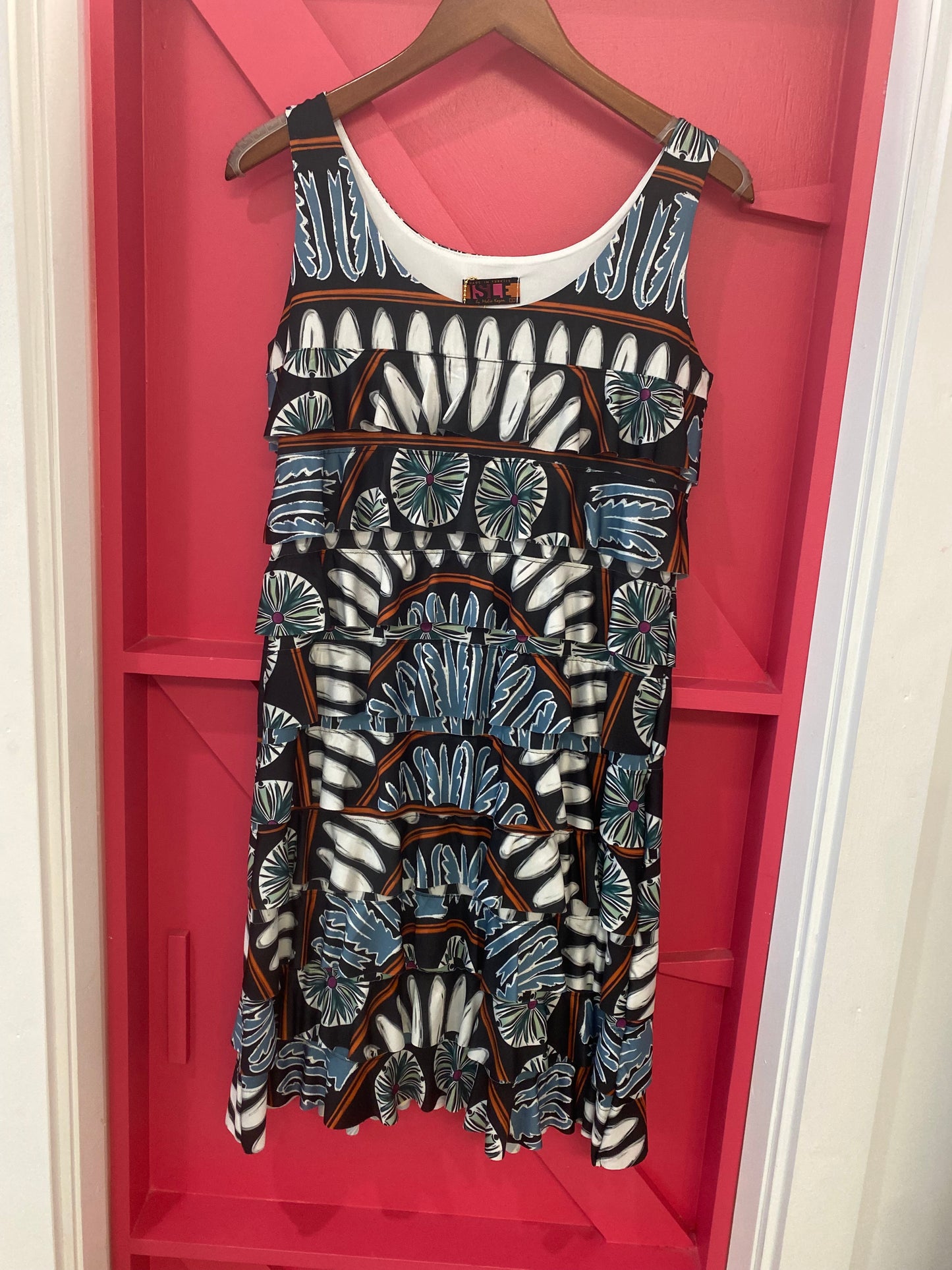 Isle Cha Cha Dress Tribal