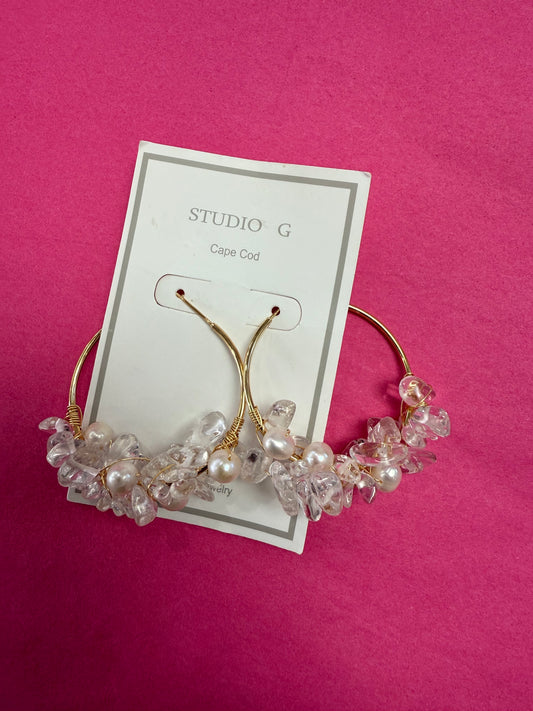 STUDIO G Earring Cluster Loop