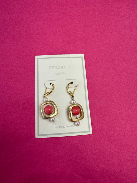 STUDIO G Modern Brushed Earrings