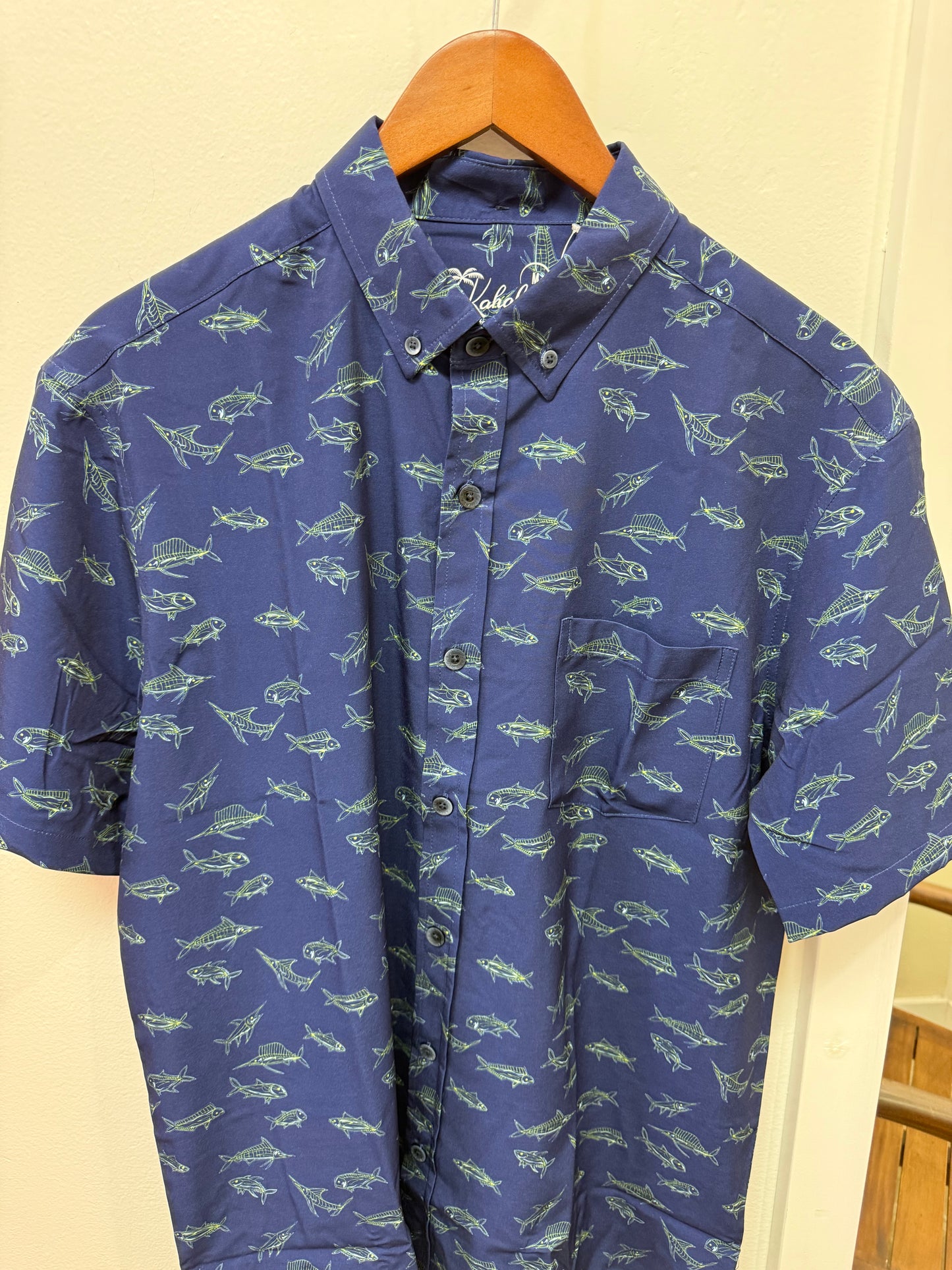 Kahala - Let's Go Fishing SS Shirt