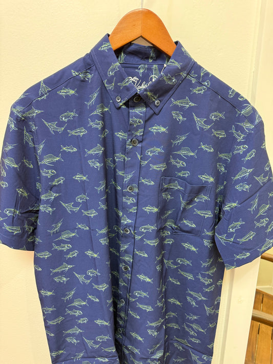 Kahala - Let's Go Fishing SS Shirt