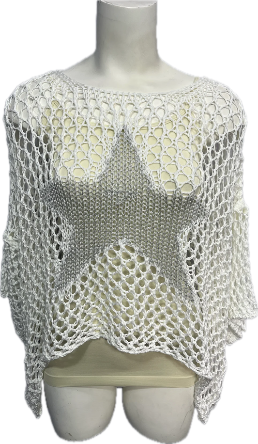 Urban Mangoz - Crochet Star Top