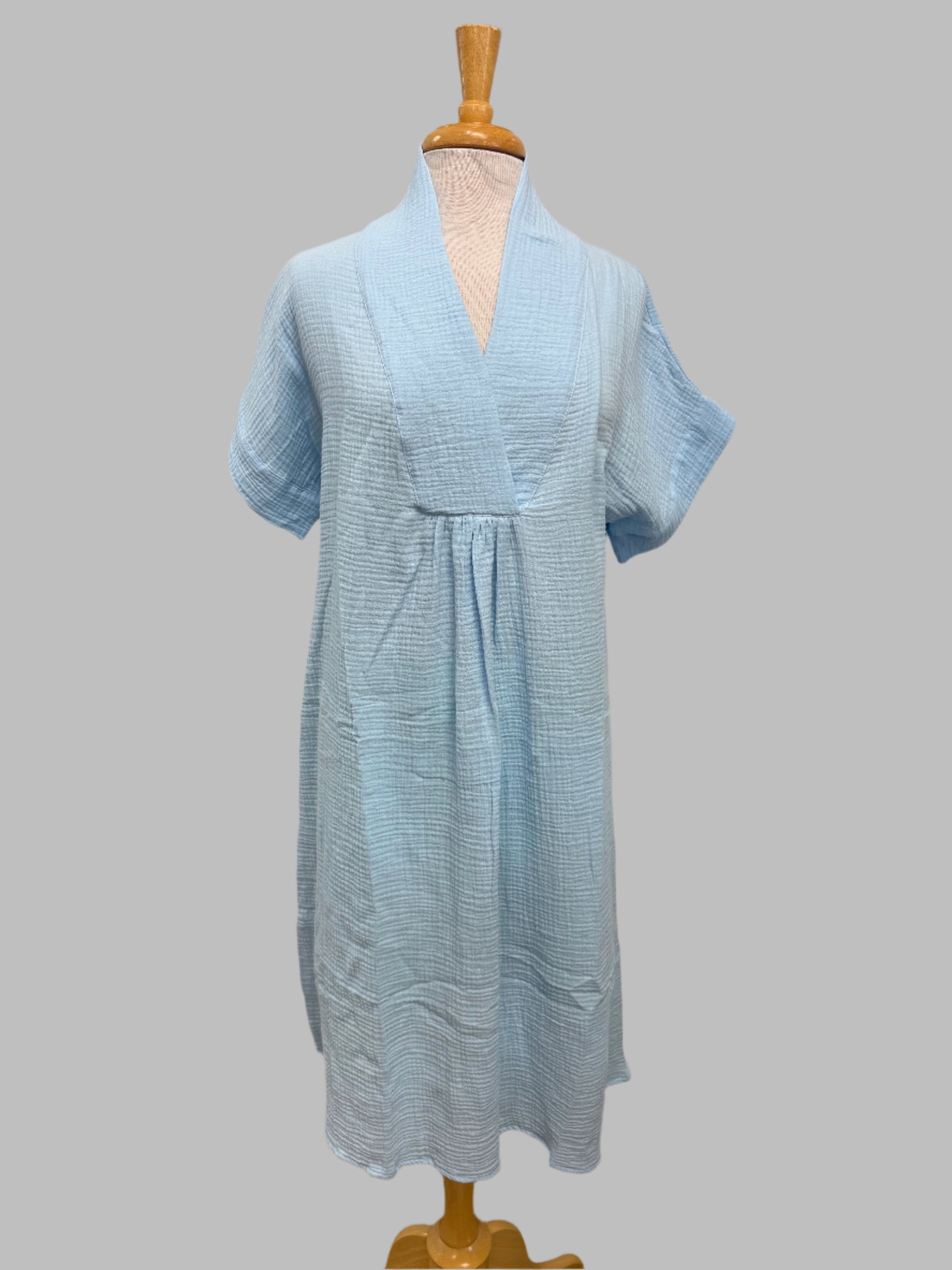 Honest Cotton - Short Tulum Dress Honest Cotton - Short Tulum Dress