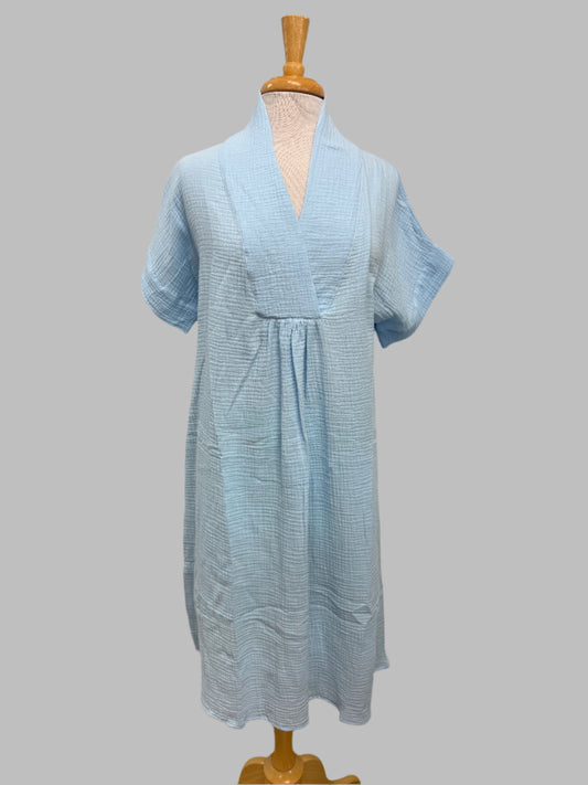Honest Cotton - Short Tulum Dress