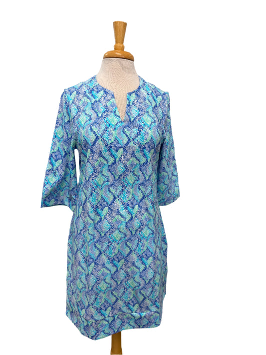 Lulu-B - Travel Dress - Blue