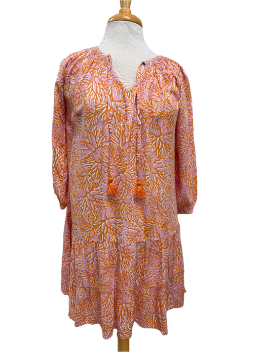 LA MER LUXE - Coral Reef print
