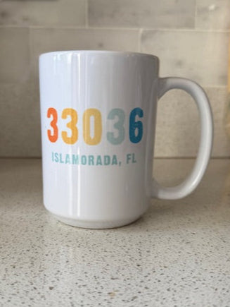 Local Custom City Zip Code Mug