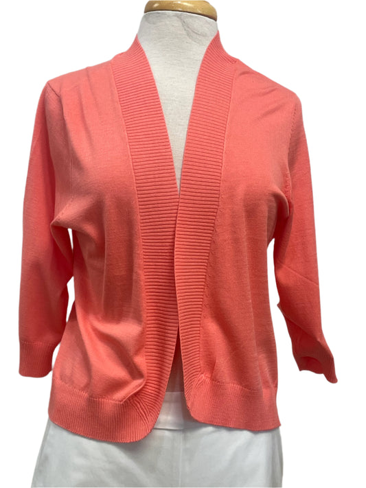 LULU B - Cardigan - Salmon