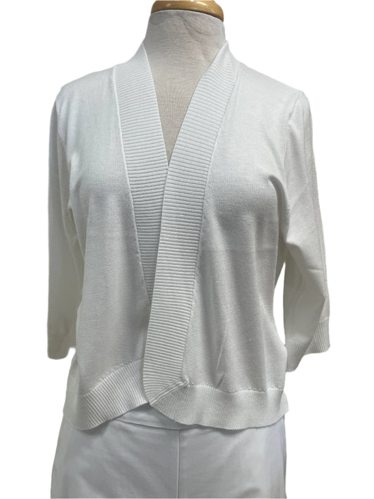 LULU B - Cardigan - White