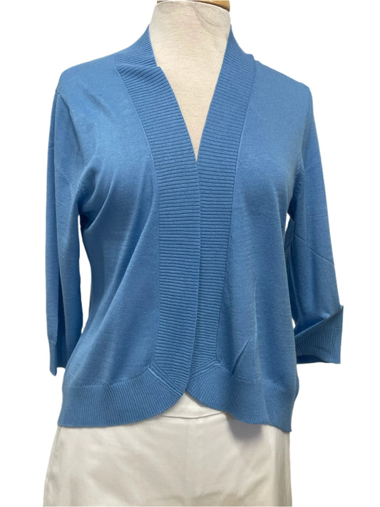LULU B - Cardigan - Blue Periwinkle