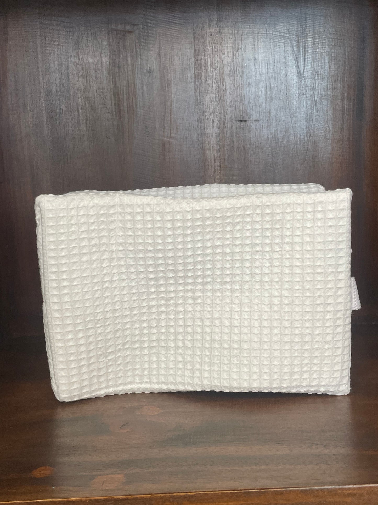 AP Waffle Cosmetic Bag Large