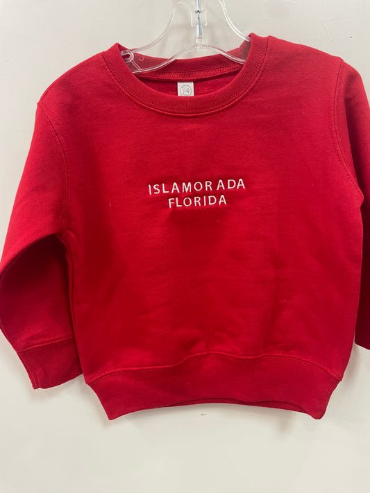 Islamorada Sweat Shirt Children Various Colors