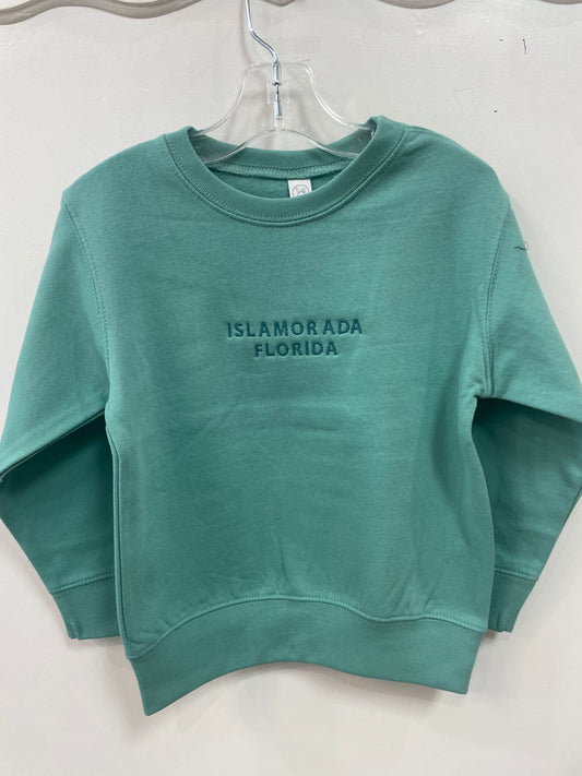 Islamorada Sweat Shirt Children Various Colors