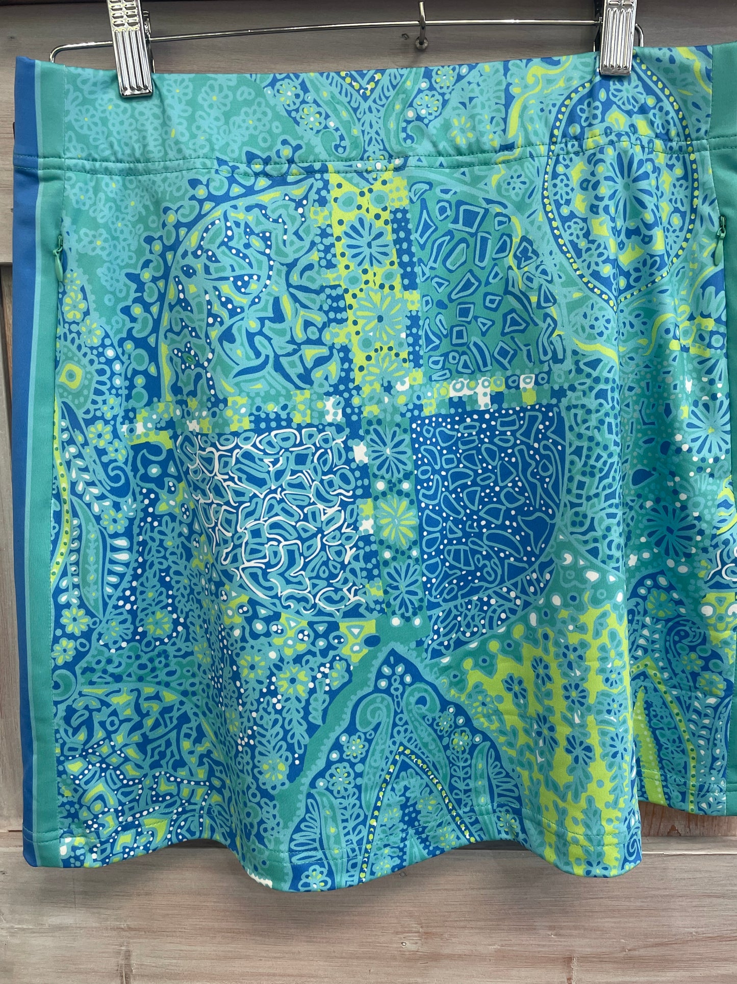 GRETCHEN SCOTT SKIPPY SKORT TURQUOISE