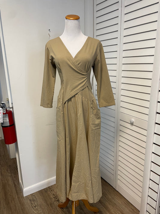 Luna Luz - Domingo 3/4 Sleeve Dress