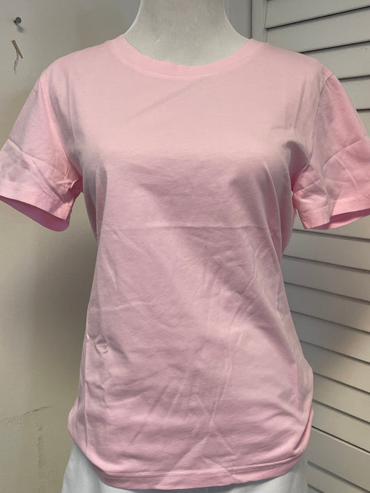 Pure Amici - Short Sleeve Crew Neck