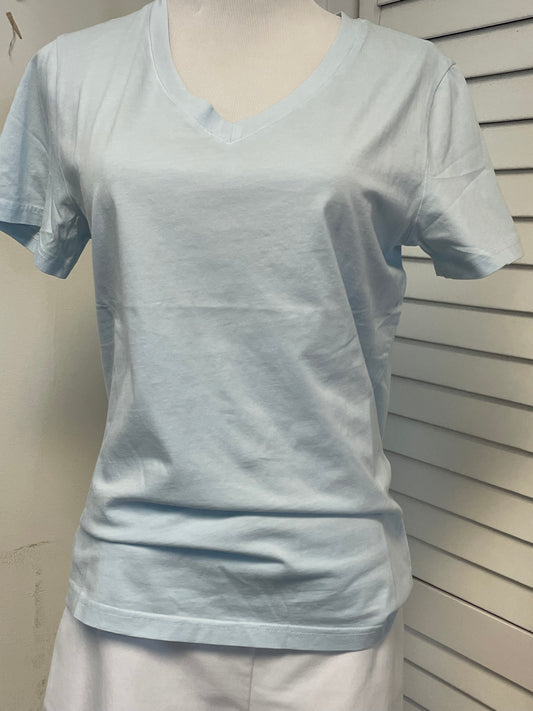 Pure Amici - Short Sleeve Crew Neck