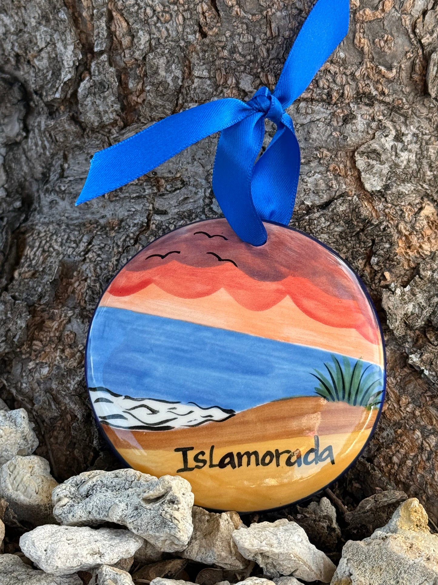 Islamorada Ceramic Christmas Ornaments