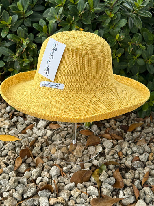LULU B Woven Adjustable Travel Hat 7410 SUN