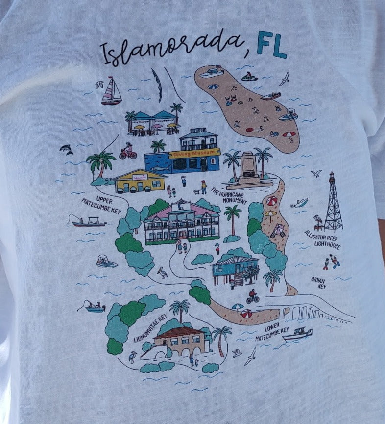 ISLAMORADA SWEATSHIRT - AREA ATTRACTIONS