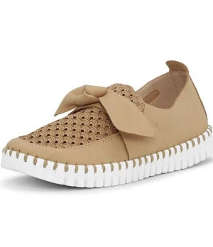 Isle Jacobsen- Tulip4086- Latte White Shoe