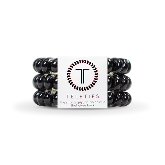 Teleties - Jet Black - Large