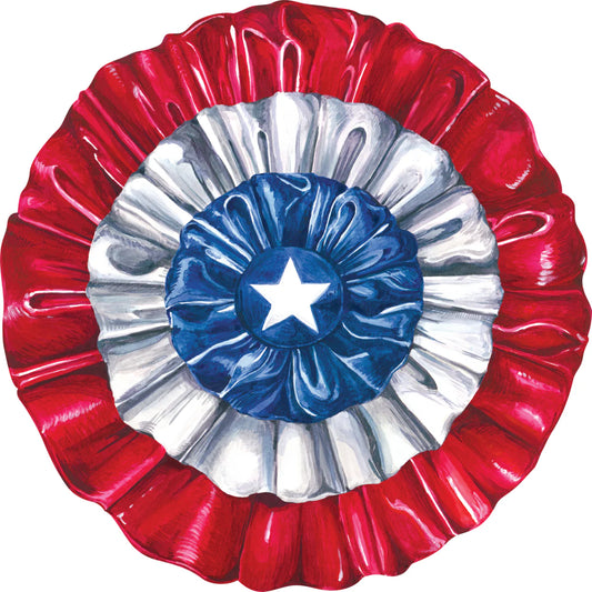 Hester & Cook - Honeycomb Paper Small Star Fan