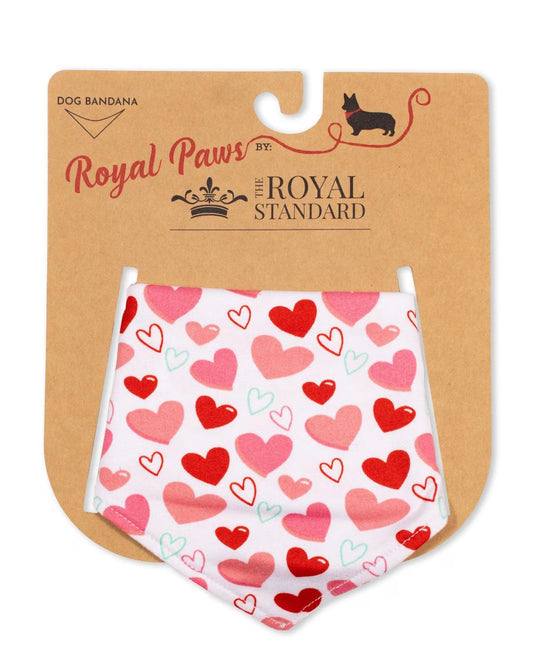 The Royal Standard-All You Need Is Love Dog Bandana
